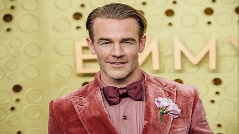 James Van Der Beek reveals colorectal cancer diagnosis    