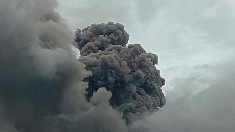 Volcanic eruption burns houses in Indonesia, killing at least 9 people 