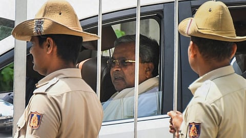 Lokayukta police questions Karnataka CM Siddaramaiah for 2 hours in MUDA case