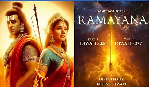 Makers officially announce Nitesh Tiwari-directed 'Ramayana', film to release in two parts 