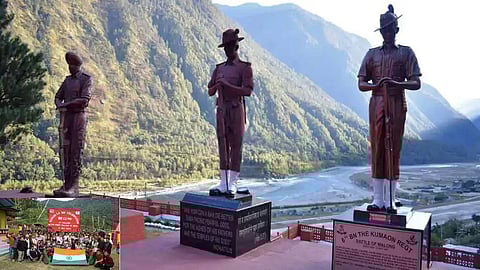 Indian Army celebrates the  Kepang La Day at Gelling in Arunachal Pradesh