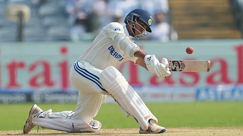 Jaiswal, Rahul''s unbeaten 84-run stand puts India in strong position at tea on day two  