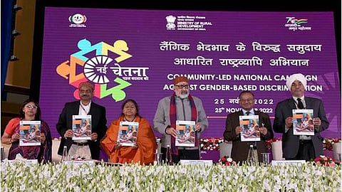 National campaign against gender violence
