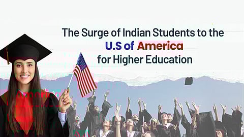 Indian students' attraction to US universities