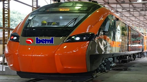 The Integral Coach Factory, Chennai, in collaboration with BEML, is designing and manufacturing high-speed train sets that will have a design speed of 280 kmph