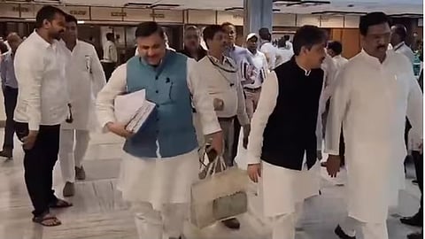 WAQF panel meeting: Opposition members walk out