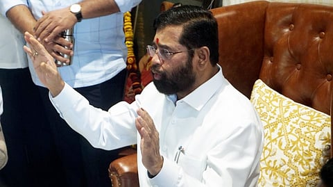 Maharashtra Dy CM Eknath Shinde