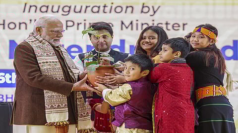 PM Narendra Modi on the occasion of the Ashtalakshmi Mahotsav