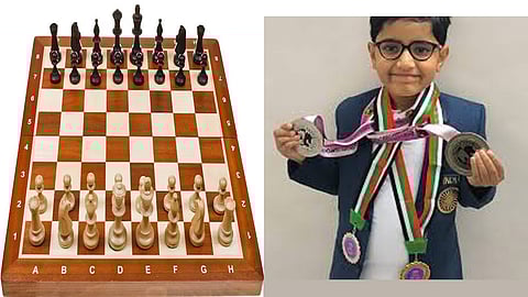 Aarit Kapil, young chess champion