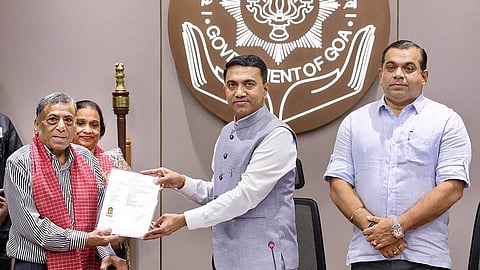 Pakistan-born man living in Goa gets Indian citizenship after 43 years  
