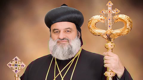 The Patriarch of Antioch, Ignatius Aphrem II