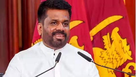 Sri Lanka President Anura Kumara Dissanayake