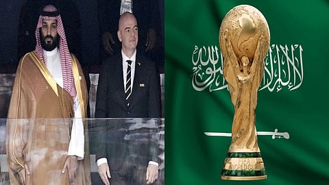 FIFA WC football 2034