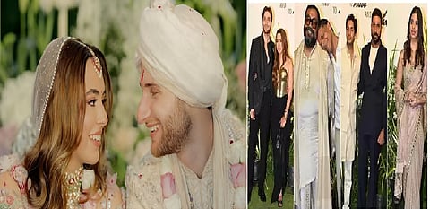 Anurag Kashyap's daughter Aaliyah marries boyfriend Shane Gregoire