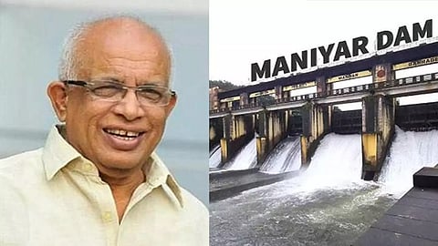 Maniyar mini hydel project.