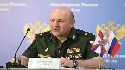 Lt. Gen. Igor Kirillov, Russia