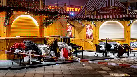 German police say 4 women, boy were killed in Christmas market attack