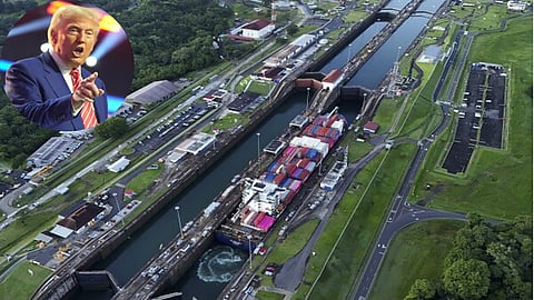 Donald Trump's suggestion on Panama Canal