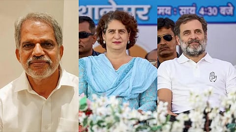 CPI(M) politburo member A Vijayaraghavan on Rahul and Priyanka victories from Wayanad