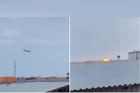 Azerbaijani Airliner crashes in Kazakhstani city of Aktau 