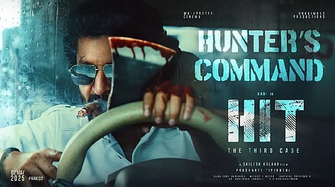 Nani-starrer 'Hit: The Third Case' to release in May   