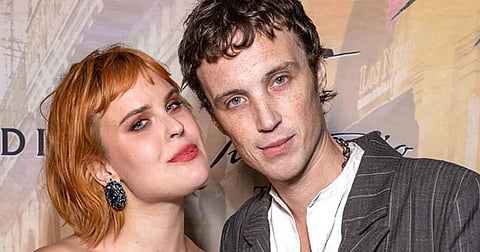 Actor Tallulah Willis has announced her engagement to boyfriend and musician Justin Acee.
