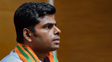 K Annamalai