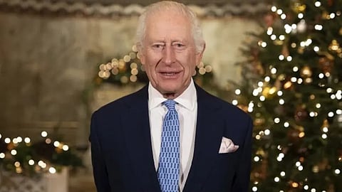 King Charles of UK