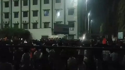 Protest erupts over suspected video recording in girls' hostel washroom in Hyderabad