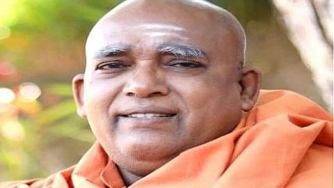 Sivagiri Mutt head Swami Satchidananda