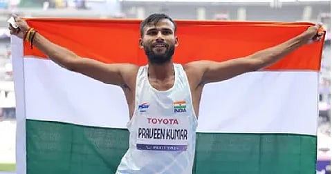 Para high-jumper  Praveen Kumar