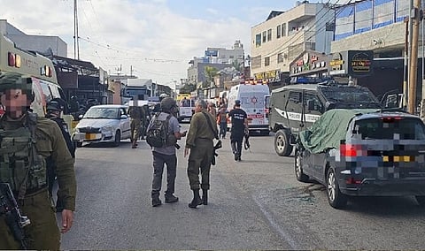 Shooting attack on bus carrying Israelis in occupied West Bank kills 3