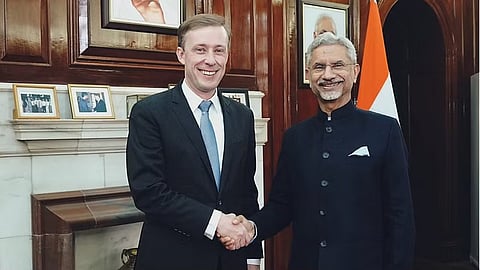 External Affairs Minister S Jaishankar and US National Security Advisor Jake Sullivan