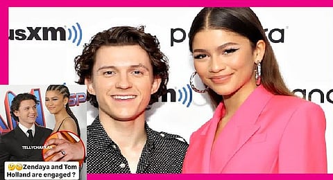 Zendaya, Tom Holland are engaged: family sources