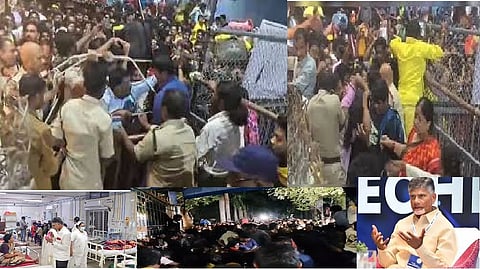 Tirupati stampede: Andhra CM Naidu to visit injured in hospitals