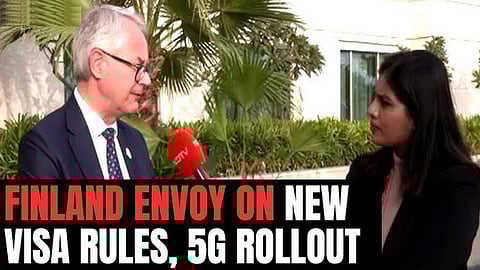 Finnish envoy Kimmo Lähdevirta 