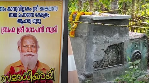 Gopan Swami (L)