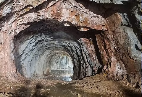 Khurda Road-Balangir rail project inches to completion as another tunnel achieves breakthrough