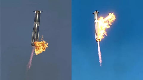 SpaceX starship got destroyed after launch