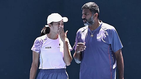 Bopanna-Zhang pair loses mixed doubles quarterfinal - Australian Open