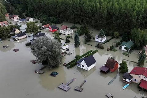 Landslides, flash floods on Indonesia's Java island leave 17 dead, 8 missing