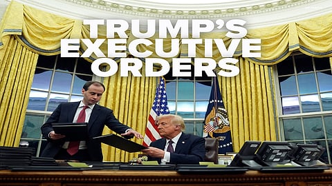 US President Donald Trump