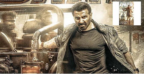 Bollywood star Sunny Deol's "Jaat" 