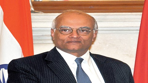 Former National Security Advisor (NSA) Shivshankar Menon
