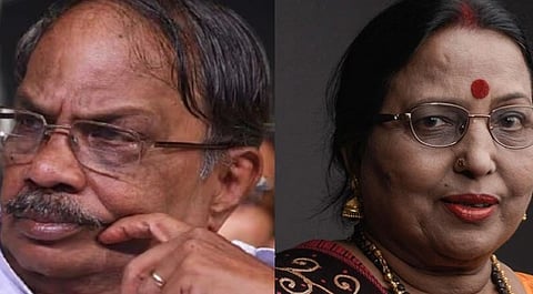MT Vasudevan Nair, Sharda Sinha