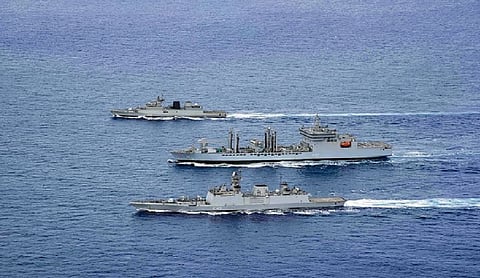 India, Indonesia call for code of conduct in South China Sea
