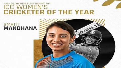 India opener Smriti Mandhana