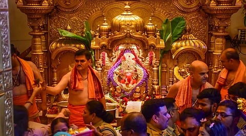 Siddhivinayak temple