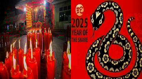 Chinese Lunar New Year 2025