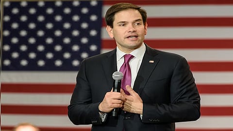 US Secretary of State Marco Rubio